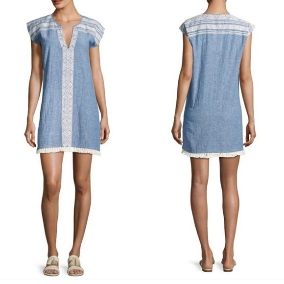 Soft Joie Dresses & Skirts - Joie Natali Chambray Dress
